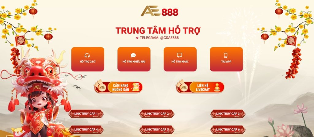 Truy cập link AE888 chính thức, nhận thưởng liền tay 8 Câu hỏi thường gặp khi truy cập AE888