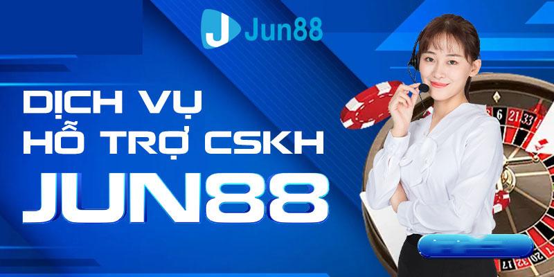 Jun88 - Sân chơi cá cược thể thao uy tín số 1 6 Jun88 luôn hỗ trợ khách hàng tận tâm và kịp thời
