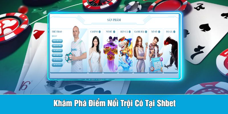 Shbet - Cập Nhật Link Vào Mới Nhất 2024 Dành Cho Cược Thủ 8 Khám Phá Điểm Nổi Trội Có Tại Shbet