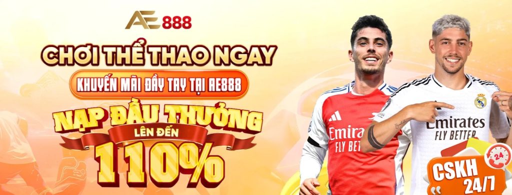 Truy cập link AE888 chính thức, nhận thưởng liền tay 7 Trò Chơi Hấp Dẫn Tại AE888