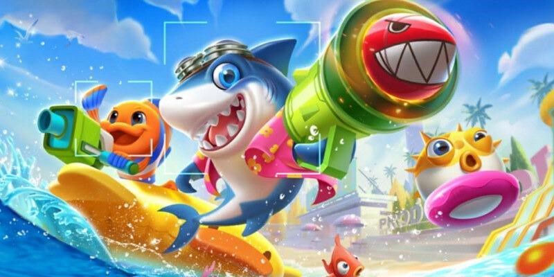 Chiếm Lĩnh Đại Dương Cùng Bắn Cá Đổi Thưởng Cực Hoành Tráng 5 Các loại vũ khí có trong game bắn cá đổi thưởng