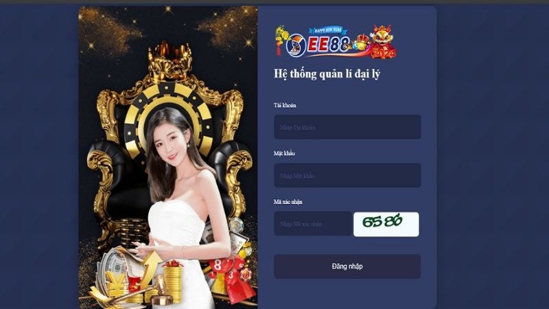 Đại lý EE88 - Hợp tác phát triển nhận thưởng cực lớn 6 đăng ký tài khoản đại lý EE88
