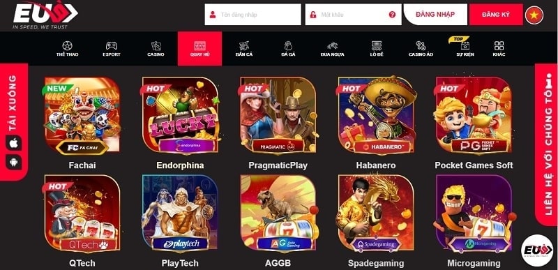 Danh sách nhà phát hành game casino online uy tín nhất tại sân chơi EU9 10 7. Asia Gaming (AG Gaming)