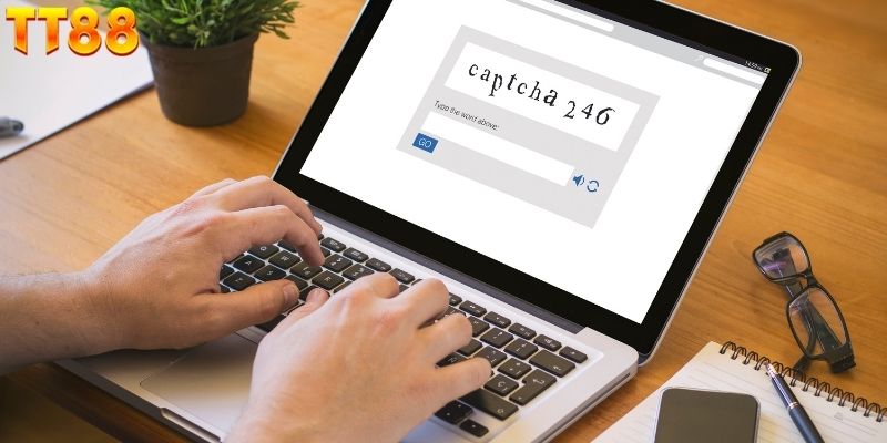 Hướng Dẫn Đăng Ký TT88 Chi Tiết Từ A-Z Cho Tân Thủ 8 Lỗi không xác nhận được captcha
