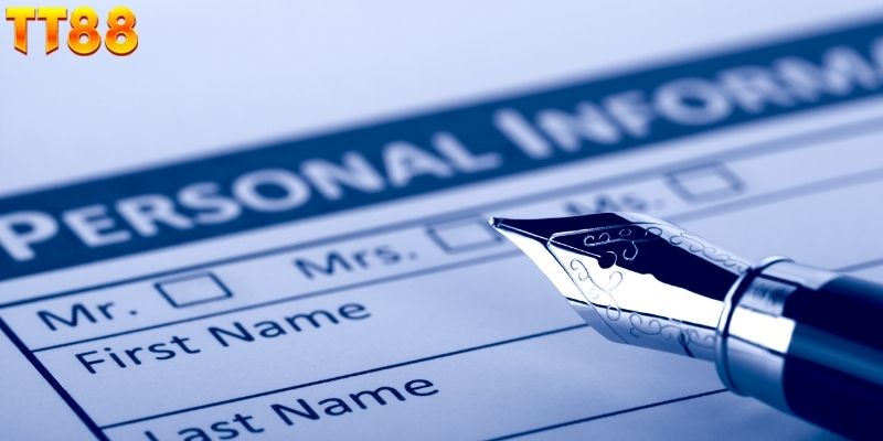 Hướng Dẫn Đăng Ký TT88 Chi Tiết Từ A-Z Cho Tân Thủ 7 Lỗi thông tin cá nhân khi đăng ký TT88