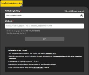 Hướng dẫn cách rút tiền WE88
