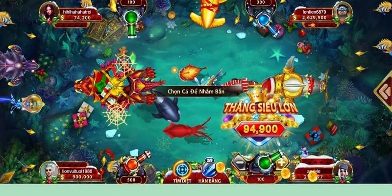 Nổ Hũ Bắn Cá Trò Chơi Giúp Anh Em Đổi Đời Trong Tích Tắc 6 Khi chơi game anh em nên cố gắng săn những chú cá lớn