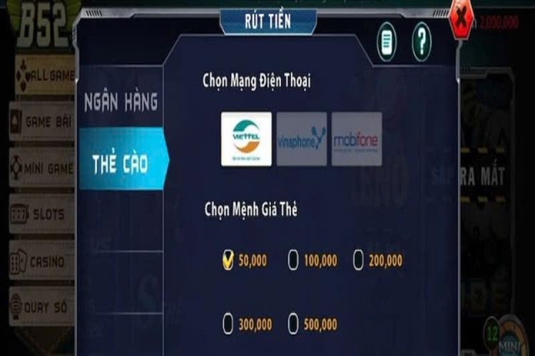 Rút Tiền B52 CLUB - Quy Trình Để Giao Dịch Thành Công Tại B52 Ytlc 6 Giải đáp thắc mắc về quy trình rút tiền