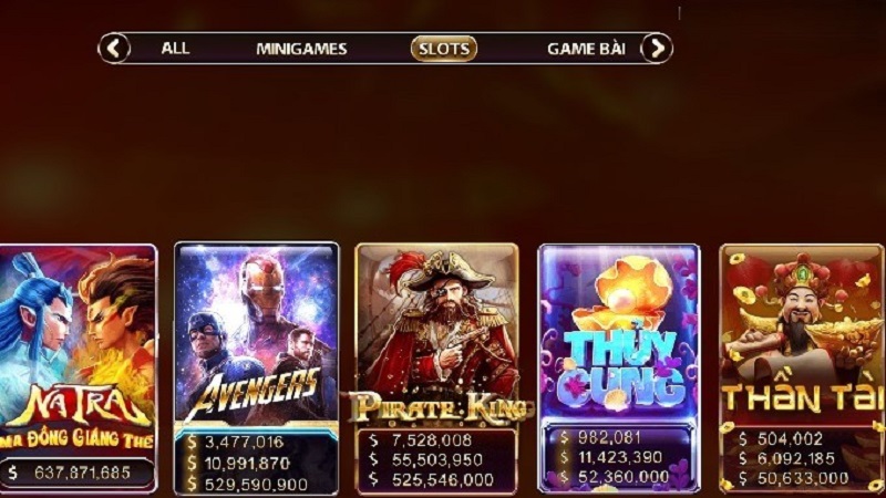 Nổ hũ Sunwin - Trò chơi quay thưởng hấp dẫn với phần thưởng giá trị 4 sảnh game nổ hũ sunwin