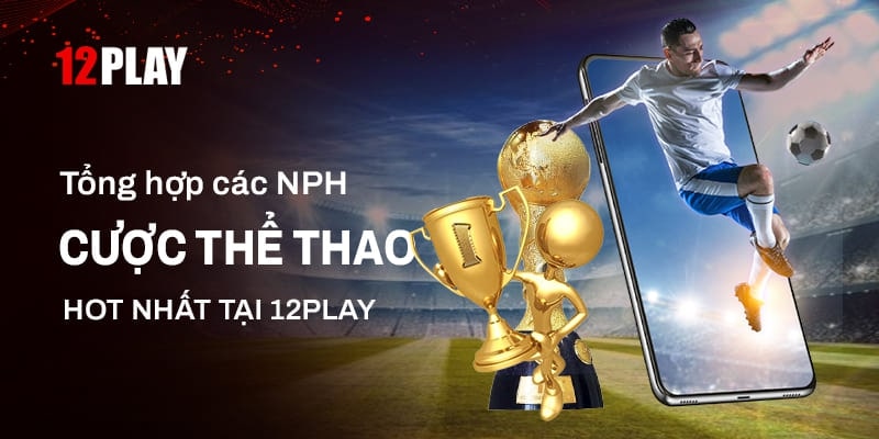 Cá cược thể thao 12Play - Làm giàu không khó cho anh em 5 Các nhà phát hành cá cược thể thao 12Play uy tín nhất