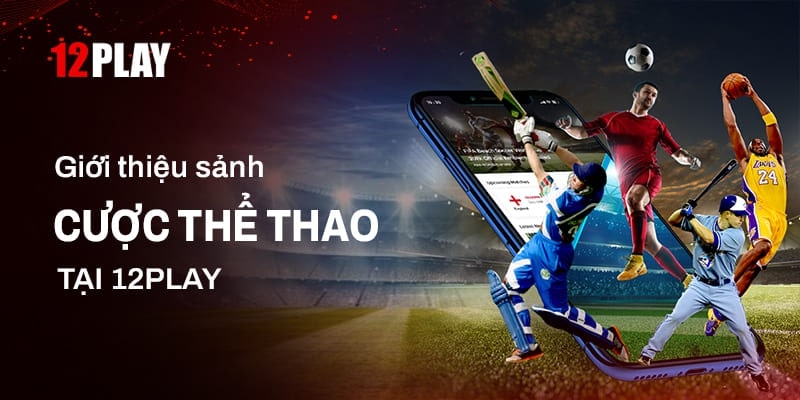 Cá cược thể thao 12Play - Làm giàu không khó cho anh em 4 Sự khác biệt chỉ có tại sảnh cá cược thể thao 12Play
