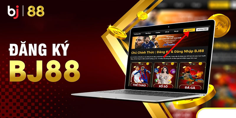 Đăng Ký BJ88: Hướng Dẫn Thao Tác Chuẩn Xác Cho Người Mới 4 Đăng ký BJ88 được tối ưu quy trình đơn giản