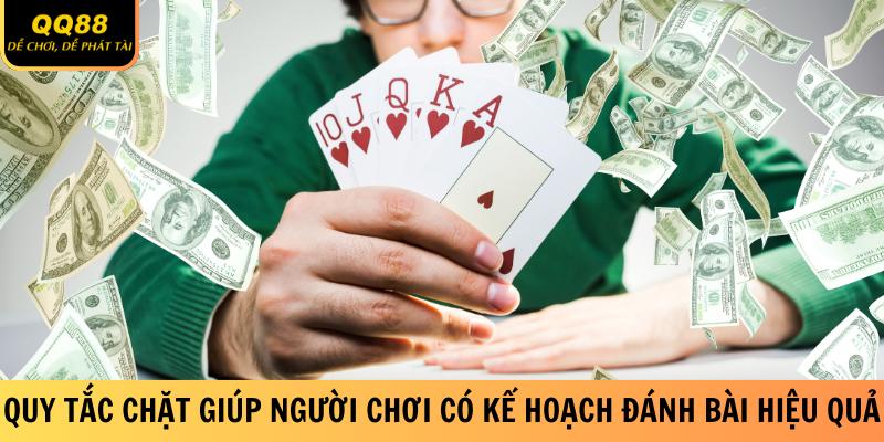 Tiến Lên QQ88 - Trò Chơi Đánh Bài Đỉnh Cao Hot Nhất 2025 6 Quy tắc chặt giúp người chơi có kế hoạch đánh bài hiệu quả